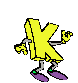 k
