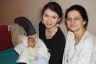 Tomek, Anna i Gosia.