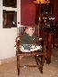 Marek na fotelu...