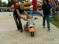 Marek na Harleyu.