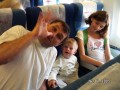 Adam, Marek and Ania ready to take off